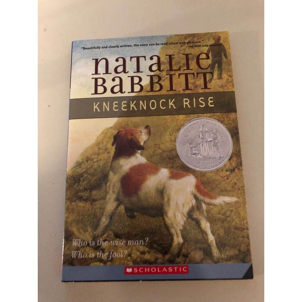 Kneeknock Rise (Natalie‎ Babbitt) Paperback Book Scholastic